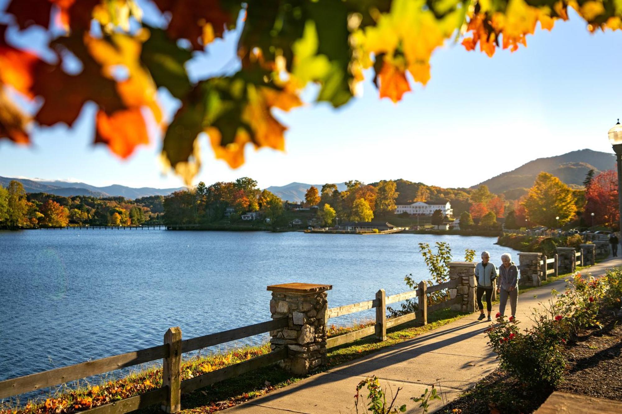 Mountain Peace II Apartment Lake Junaluska Luaran gambar